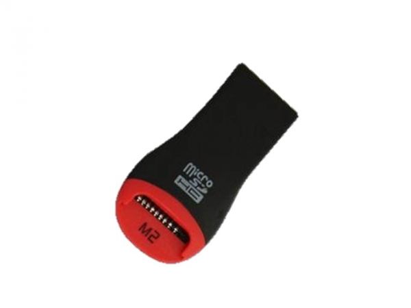 Mini Leitor de Cartão M2 e Micro SD