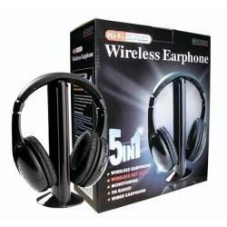 Fone de ouvido sem fio 5 in 1 mh2001 wireless