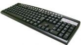 Teclado Multimídia Ps2 Preto Coletek Padrão