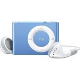 Mp3 Player Shuffle Clip 4GB + Cabo Usb + Fones