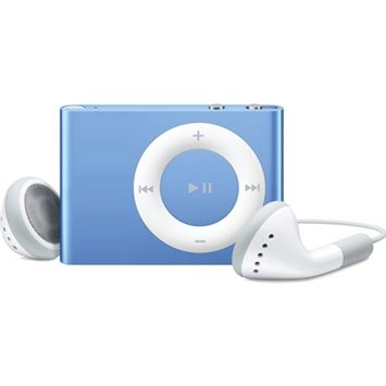Mp3 Player Shuffle Clip 4GB + Cabo Usb + Fones